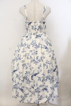 画像4: axes femme kawaii / カトルオワジヨンジャンスカ M キナリ×ネイビー O-26-01-17-017-AX-OP-OW-OS