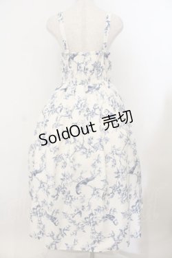 画像4: axes femme kawaii / カトルオワジヨンジャンスカ M キナリ×ネイビー O-26-01-17-017-AX-OP-OW-OS