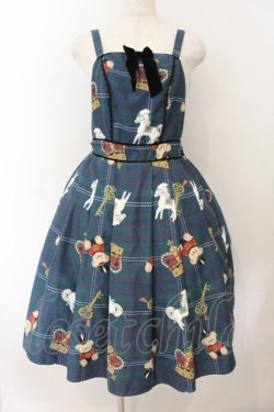 画像1: axes femme kawaii / ロンドントイズジャンスカ  グリーン O-26-01-17-022-AX-OP-IG-OS