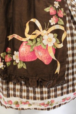 画像2: Innocent World / アンネッテスカート（short） M ブラウン O-26-01-19-003-IW-SK-IG-OS