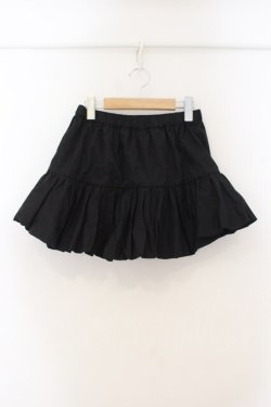 画像1: FICTION TOKYO / バルーンスカート F クロ O-26-01-19-027-PU-SK-OW-OS