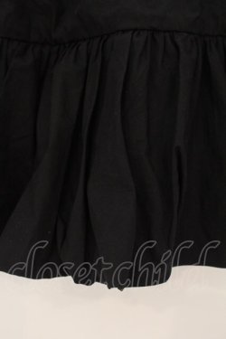 画像2: FICTION TOKYO / バルーンスカート F クロ O-26-01-19-027-PU-SK-OW-OS