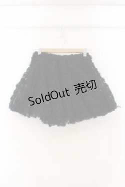 画像1: Pain / ローズチュールミニスカート F クロ O-26-01-19-031-PU-SK-OW-OS