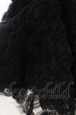 画像2: Pain / ローズチュールミニスカート F クロ O-26-01-19-031-PU-SK-OW-OS