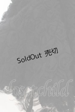 画像2: Pain / ローズチュールミニスカート F クロ O-26-01-19-031-PU-SK-OW-OS