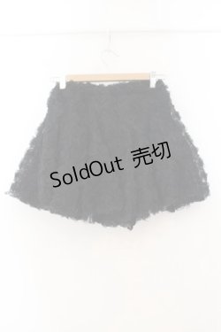 画像3: Pain / ローズチュールミニスカート F クロ O-26-01-19-031-PU-SK-OW-OS