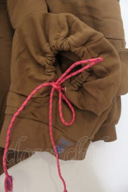 画像2: MILKBOY / CHAOS ＆ CALM パーカー  ブラウン O-26-01-19-032-MB-TO-OW-OS