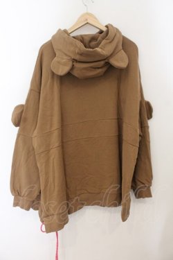 画像4: MILKBOY / CHAOS ＆ CALM パーカー  ブラウン O-26-01-19-032-MB-TO-OW-OS