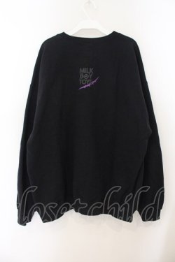 画像3: MILKBOY / TOYSスウェット  ブラック O-26-01-19-033-MB-TO-OW-OS
