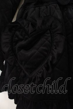 画像3: Starry by lillilly / キルティングコート F クロ O-26-01-19-034-PU-CO-OW-OS