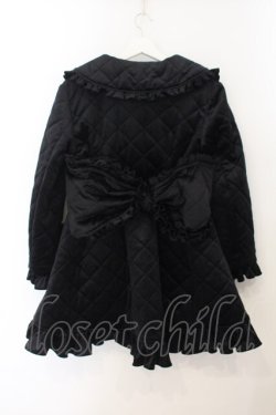 画像4: Starry by lillilly / キルティングコート F クロ O-26-01-19-034-PU-CO-OW-OS