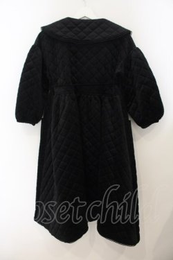 画像4: Pain / キルティングフレアコート F クロ O-26-01-19-035-PU-CO-OW-OS