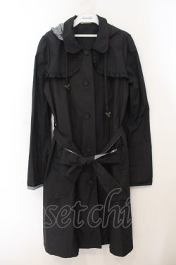 画像1: axes femme / レインコート M クロ O-26-01-19-036-AX-TO-OW-OS