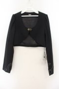 Sheglit / "Del Fiore"ボレロ M ブラック O-26-01-19-037-EL-TO-OW-OS