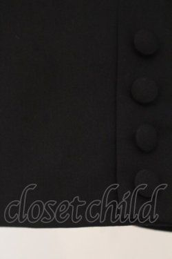 画像3: Sheglit / "Del Fiore"ボレロ M ブラック O-26-01-19-037-EL-TO-OW-OS