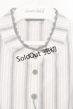 画像2: Sheglit / クラシカルパフブラウス M ブラック O-26-01-19-038-EL-BL-OW-OS