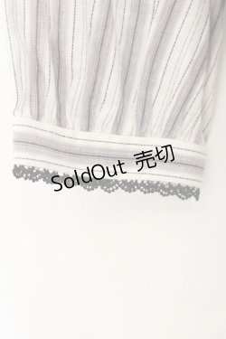 画像3: Sheglit / クラシカルパフブラウス M ブラック O-26-01-19-038-EL-BL-OW-OS