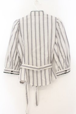 画像4: Sheglit / クラシカルパフブラウス M ブラック O-26-01-19-038-EL-BL-OW-OS