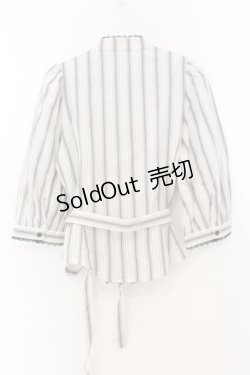 画像4: Sheglit / クラシカルパフブラウス M ブラック O-26-01-19-038-EL-BL-OW-OS