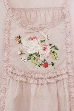 画像2: PINK HOUSE / Berry Roseのタブリエ  ピンク O-26-01-19-040-LO-OP-OW-OS