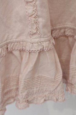 画像4: PINK HOUSE / Berry Roseのタブリエ  ピンク O-26-01-19-040-LO-OP-OW-OS