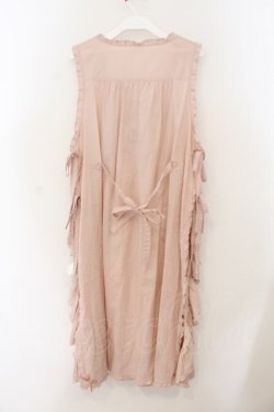 画像5: PINK HOUSE / Berry Roseのタブリエ  ピンク O-26-01-19-040-LO-OP-OW-OS