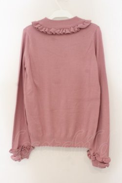 画像3: Chalmiere / トリプルリボンニットプル M ピンク O-26-01-19-046-0-TO-OW-OS