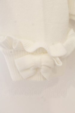 画像2: Chalmiere / トリプルリボンニットプル M シロ O-26-01-19-047-0-TO-OW-OS