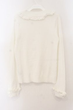 画像3: Chalmiere / トリプルリボンニットプル M シロ O-26-01-19-047-0-TO-OW-OS