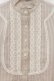 画像2: MILK / Cottonロングブラウス  ベージュ O-26-01-19-050-ML-BL-OW-OS (2)