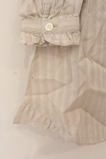 画像3: MILK / Cottonロングブラウス  ベージュ O-26-01-19-050-ML-BL-OW-OS (3)