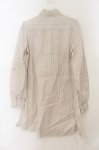 画像4: MILK / Cottonロングブラウス  ベージュ O-26-01-19-050-ML-BL-OW-OS (4)