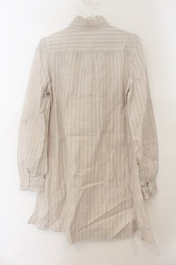 画像4: MILK / Cottonロングブラウス  ベージュ O-26-01-19-050-ML-BL-OW-OS