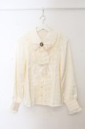 Amavel / Antique Dollフリルブラウス F アイボリー O-26-01-19-1004-CA-BL-YM-OS