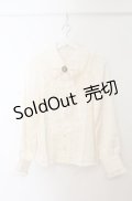 Amavel / Antique Dollフリルブラウス F アイボリー O-26-01-19-1004-CA-BL-YM-OS