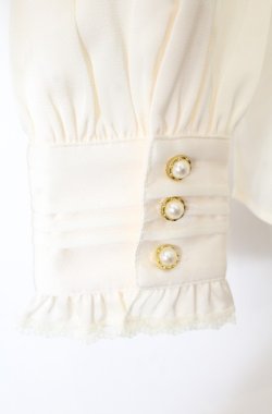 画像3: Amavel / Antique Dollフリルブラウス F アイボリー O-26-01-19-1004-CA-BL-YM-OS