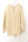 画像1: LEBECCA boutique / 雪玉をころがすカーディガン  アイボリー O-26-01-19-1007-EL-TO-IG-ZT554 (1)