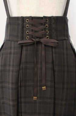 画像2: Amavel / Antique Dollミドルスカート F ダークグレー O-26-01-19-1001-CA-SK-YM-OS