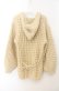 画像2: LEBECCA boutique / 雪玉をころがすカーディガン  アイボリー O-26-01-19-1007-EL-TO-IG-OS (2)