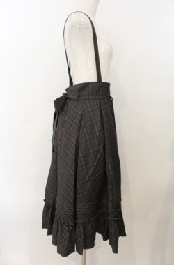 画像3: Amavel / Antique Dollミドルスカート F ダークグレー O-26-01-19-1001-CA-SK-YM-OS