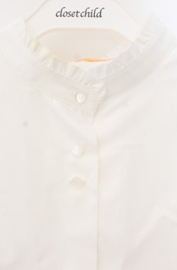 画像2: Fi.n.t / フリル使い2wayスリーブブラウス  シロ O-26-01-19-1014-CA-BL-IG-OS