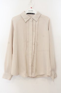 画像1: an another angelus / ピンタックブラウス  アイボリ O-26-01-19-1019-CA-BL-IG-OS