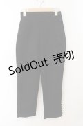 an another angelus / オードリーサブリナパンツ  クロ O-26-01-19-1021-CA-PA-IG-ZT0121W