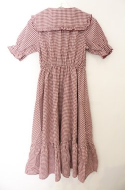 画像3: m petit by misako / AM*ギンガムCHKワンピース M アカ O-26-01-19-1003-LO-OP-YM-OS