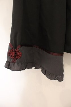 画像3: Amavel / キョンシーチャイナブラウス F クロ O-26-01-19-056-CA-BL-OW-OS