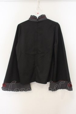 画像4: Amavel / キョンシーチャイナブラウス F クロ O-26-01-19-056-CA-BL-OW-OS