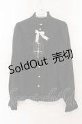 Amavel / Rosary Vampireブラウス F クロ O-26-01-19-061-CA-BL-OW-OS