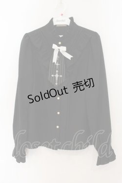 画像1: Amavel / Rosary Vampireブラウス F クロ O-26-01-19-061-CA-BL-OW-OS