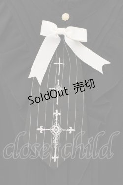 画像2: Amavel / Rosary Vampireブラウス F クロ O-26-01-19-061-CA-BL-OW-OS