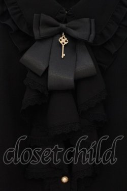 画像2: Amavel / Historical Theatreフリルブラウス F クロ O-26-01-19-063-CA-BL-OW-OS